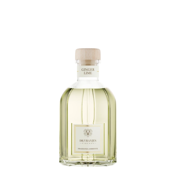 GINGER LIME 500 ML GLASS BOTTLE HOME FRANGRANCE