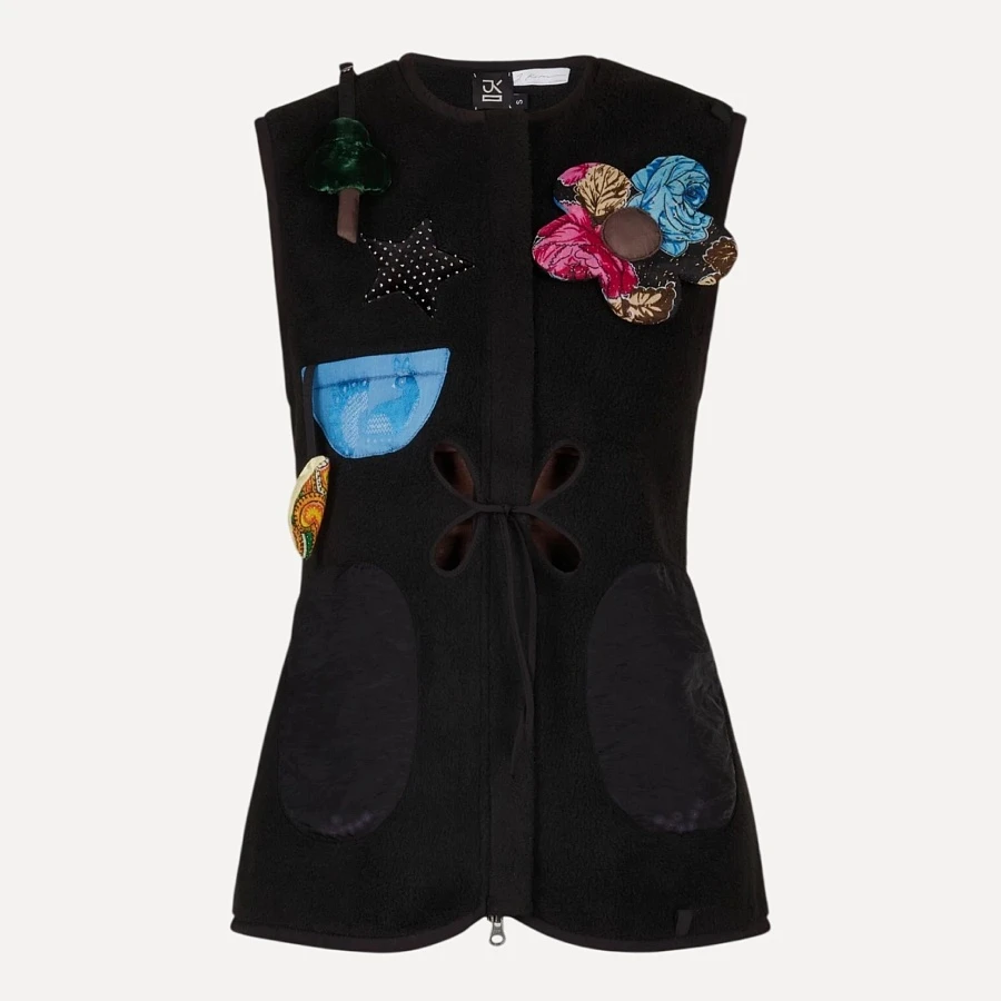 PLAYMAT FLEECE VEST