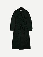 PADDED SLEEK LONG COAT