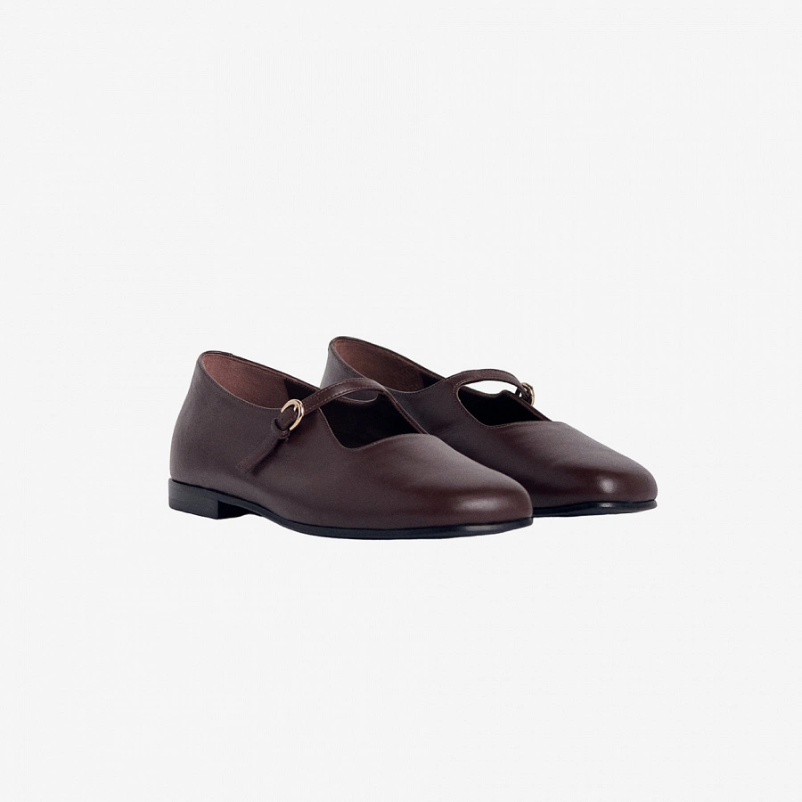 SQUARE TOE MARY JANE 10MM