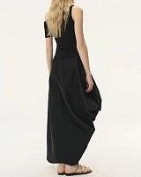 Black One Shoulder Top