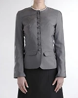 LOUISA SATIN grey
