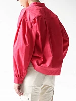 SHOULDER TUCK BLOUSE