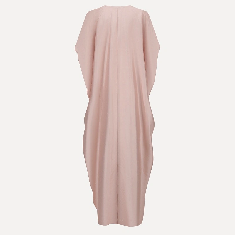 Pink Cocoon Dress