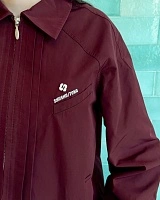 Tuck Detail Sport Jacket