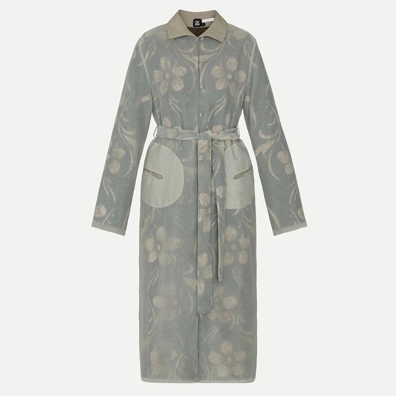 ELEGANT DOUBLE LAYERED COAT