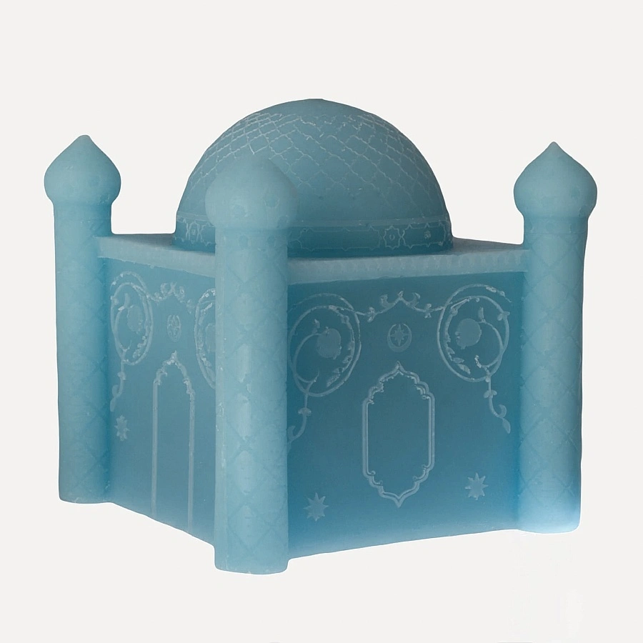 Свечка MOONA blue