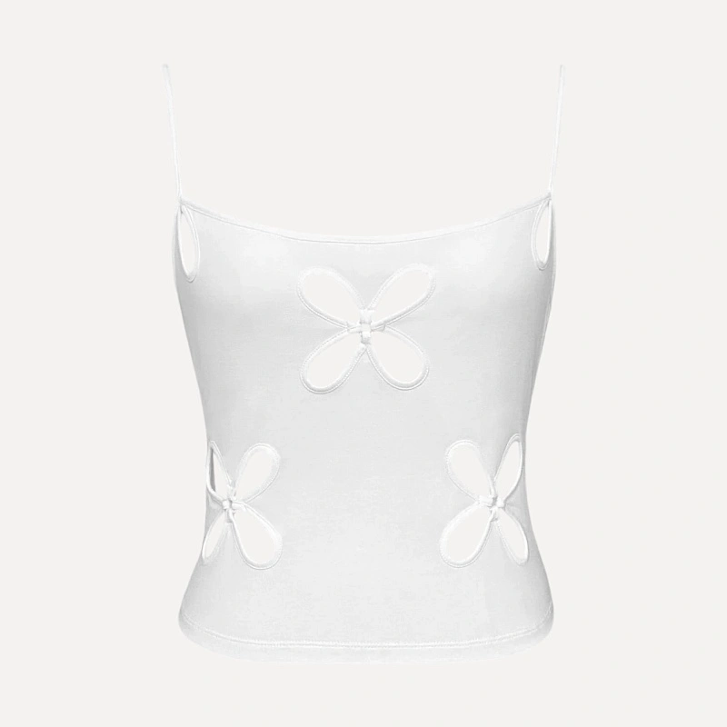 CHILLA CAMISOLE WHITE