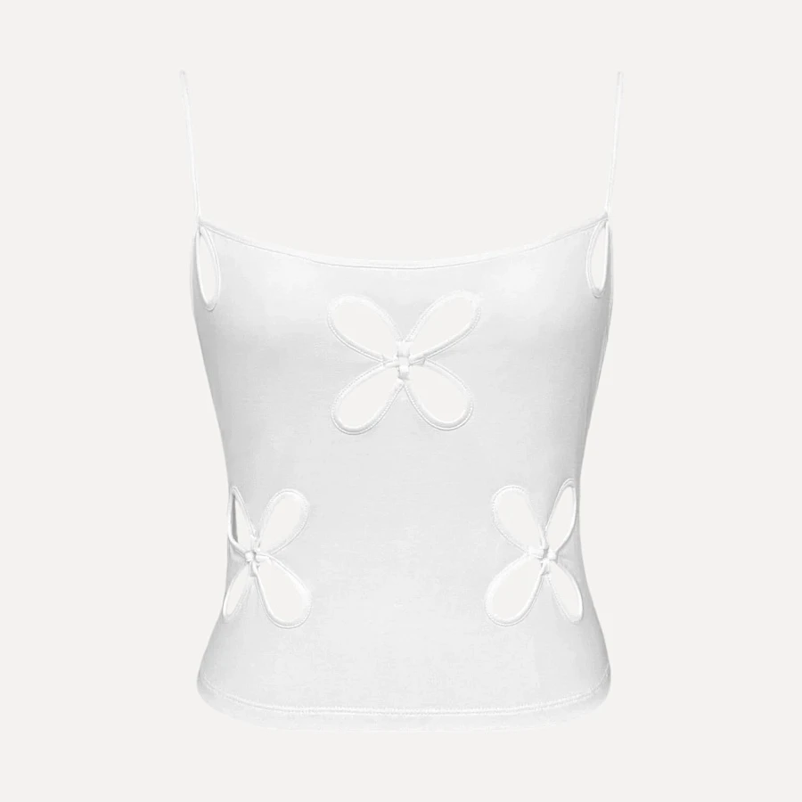 CHILLA CAMISOLE WHITE