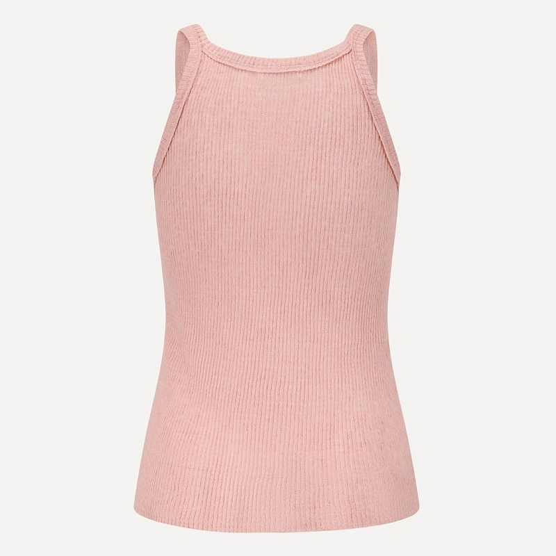 PinkLinen Knitted Tank
