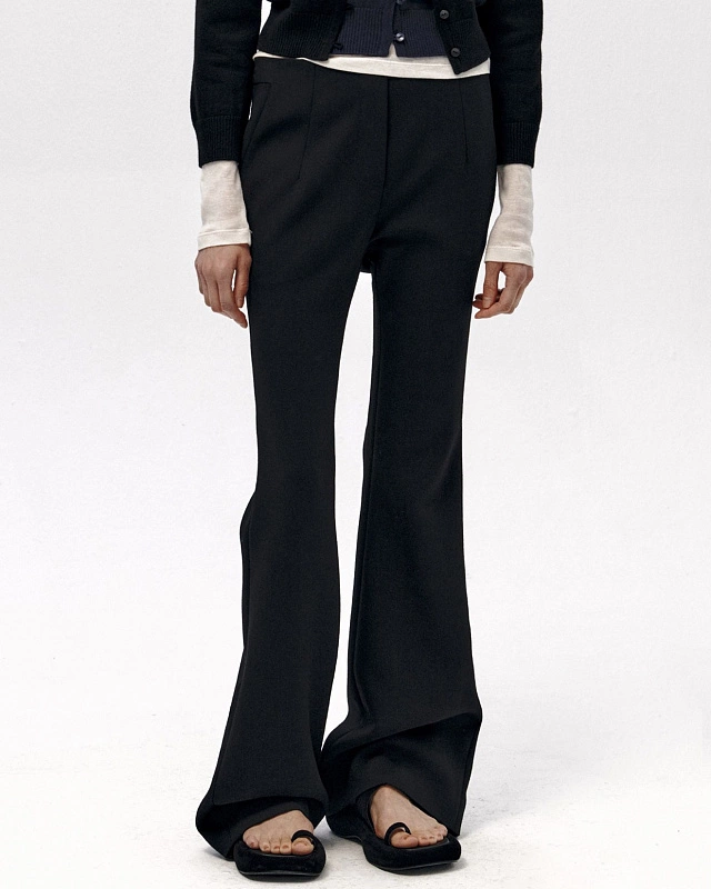 CLASSIC BOOT-CUT TROUSER