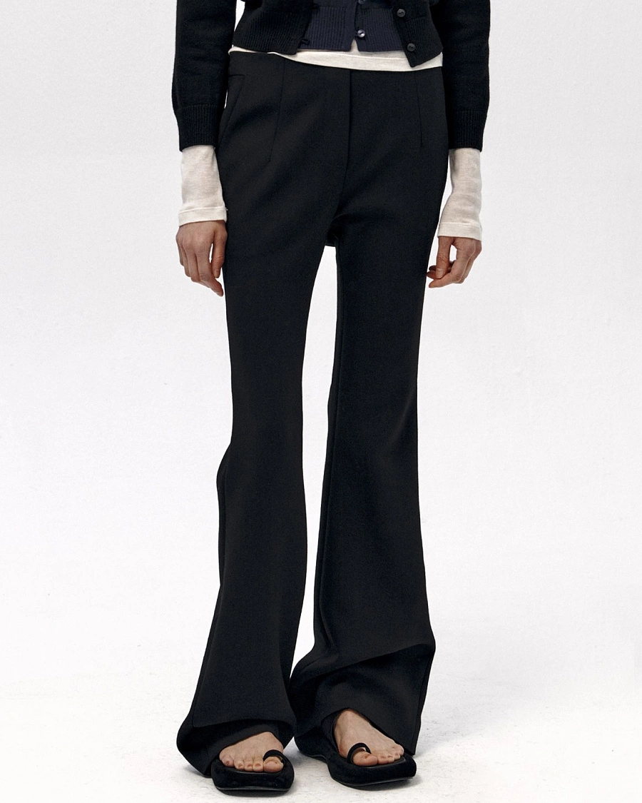 CLASSIC BOOT-CUT TROUSER