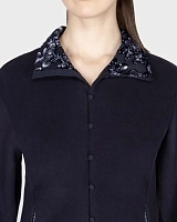 ELEGANT FLEECE CARDIGAN