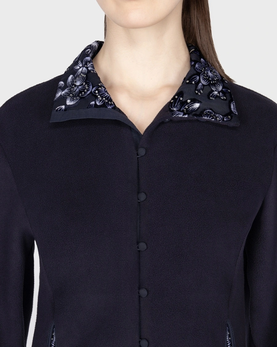 ELEGANT FLEECE CARDIGAN