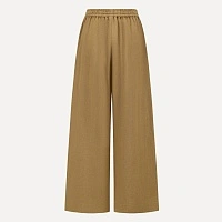 Apricot Drawstring StraightLeg Pants