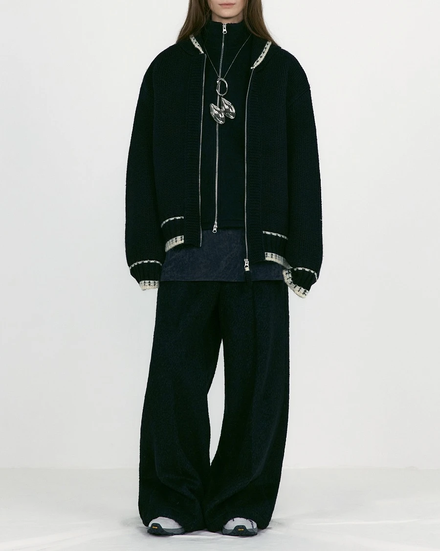 COWICHAN WOOL KNIT CARDIGAN