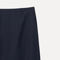 H-LINE STRIPED MAXI SKIRT