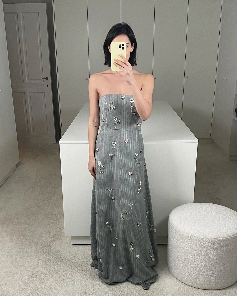 DRESS CASWELL EMBROIDERED