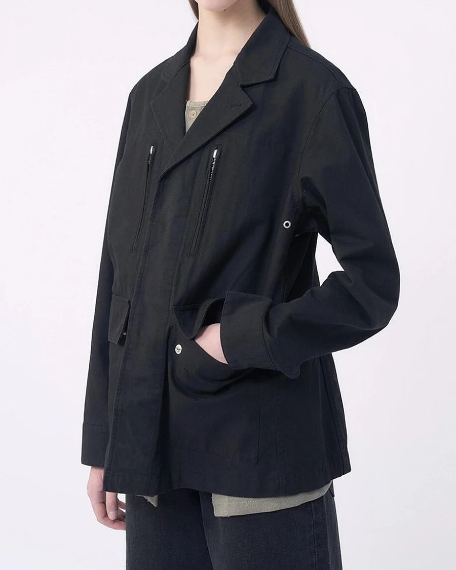 F-2 WORK BLAZER BLACK