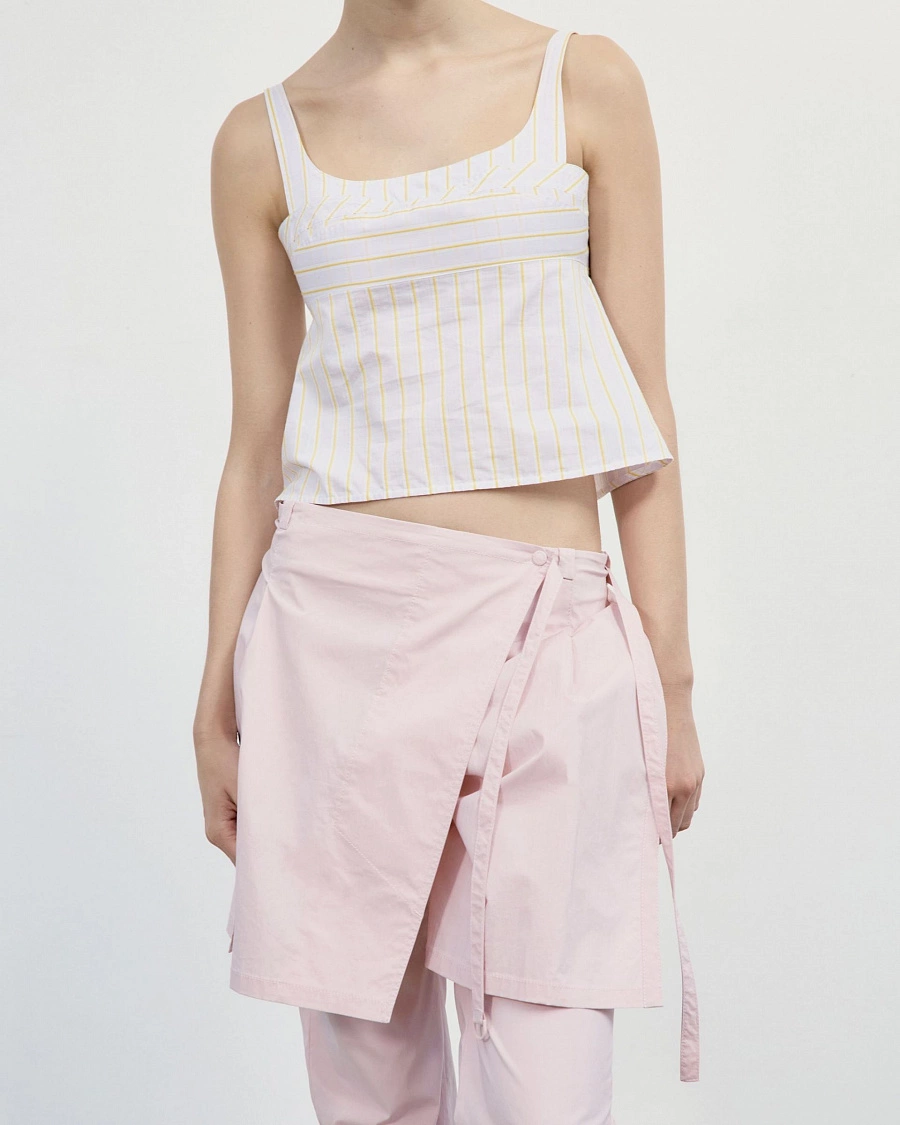 TANGLE SLEEVELESS TOP