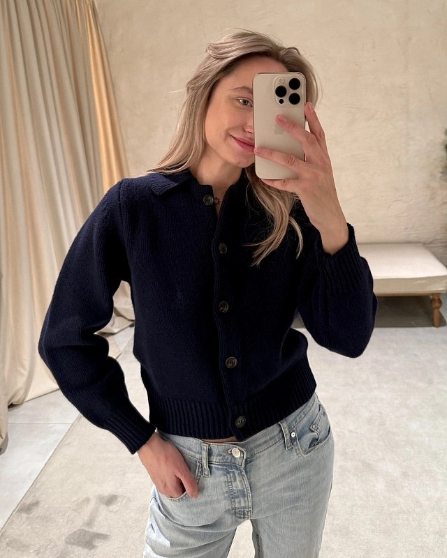 Winny Collared Jacket