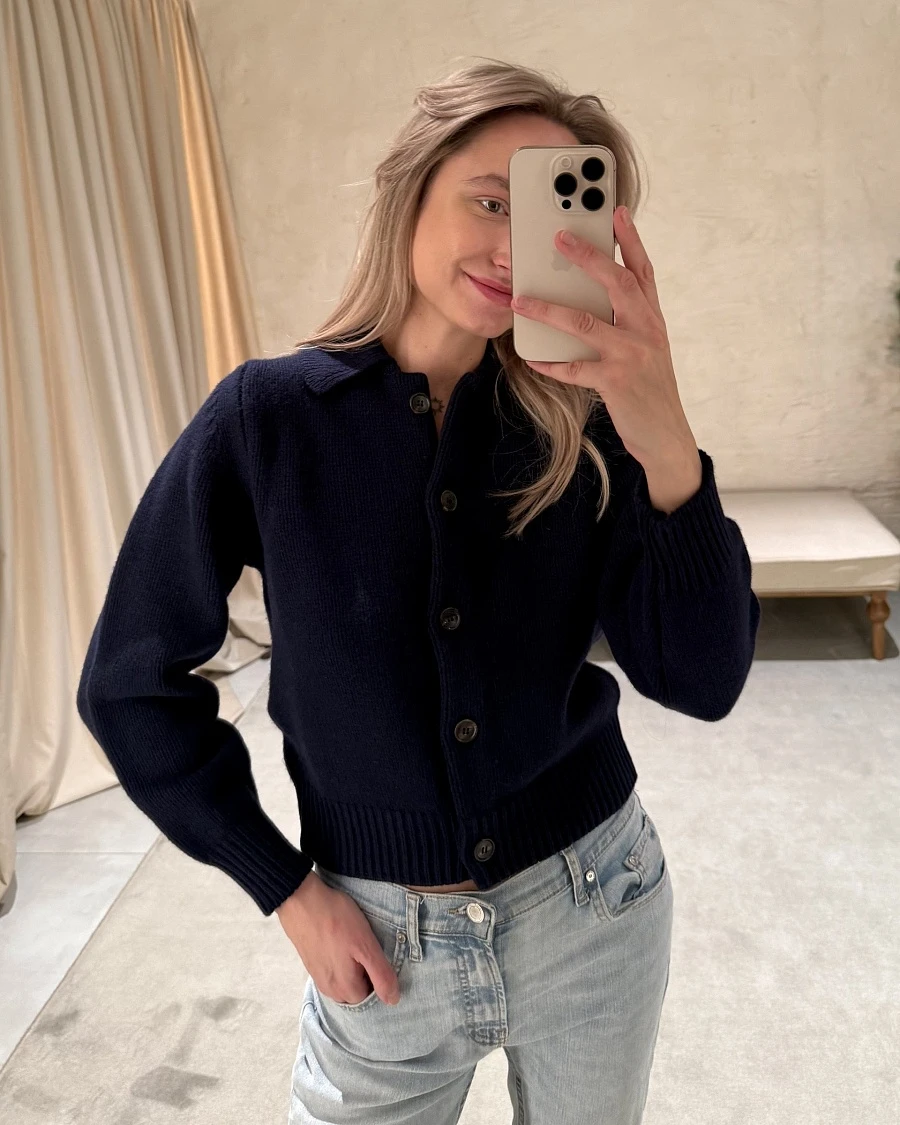 Winny Collared Jacket