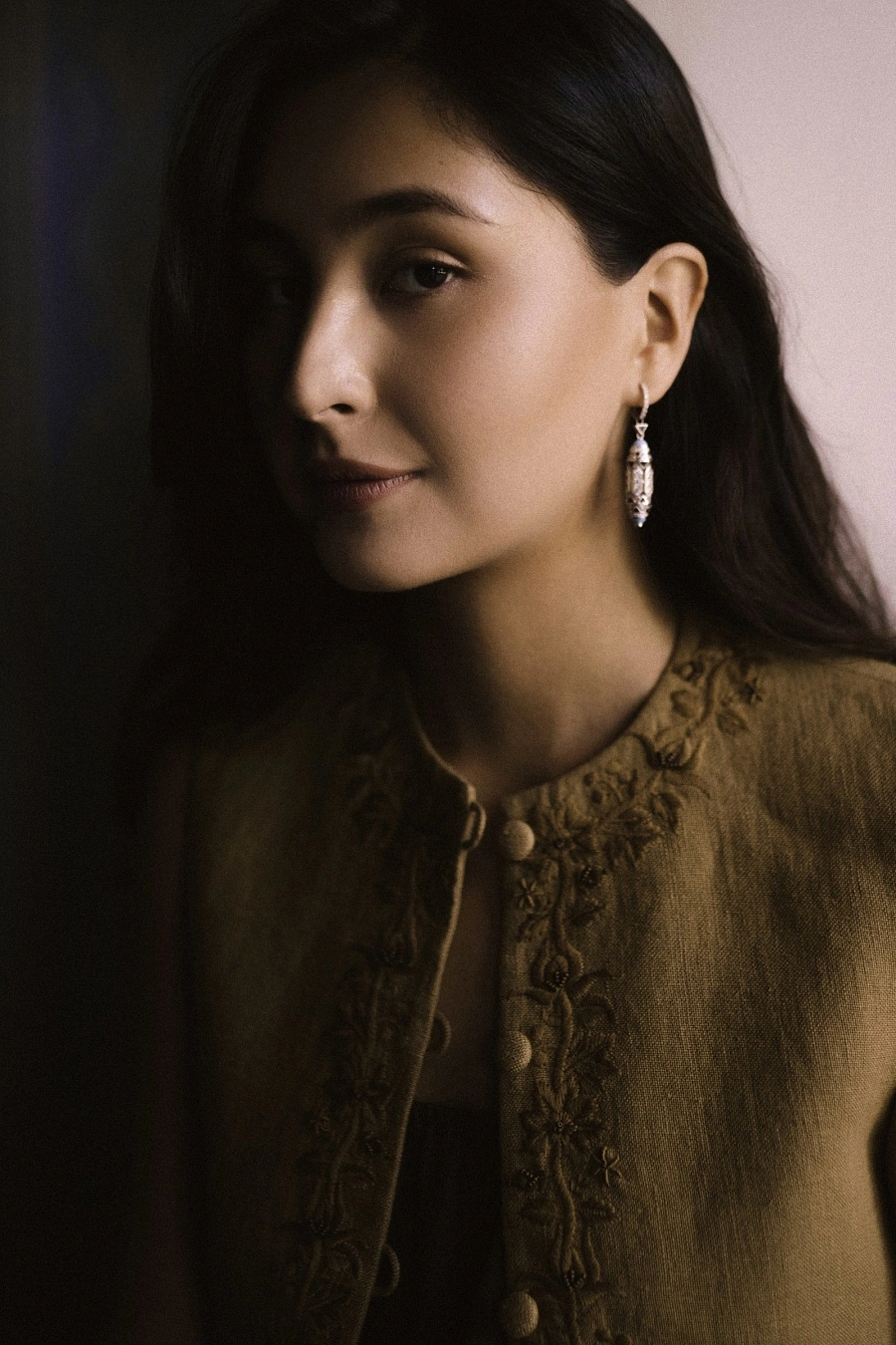 Серьги Saida