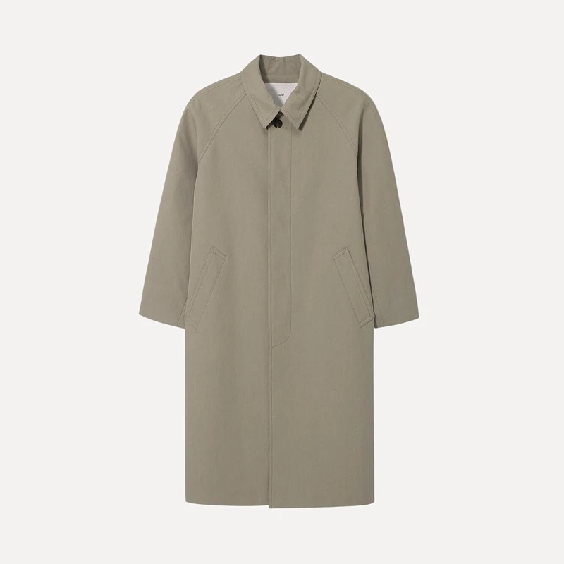 UNISEX REFINED MAC COAT