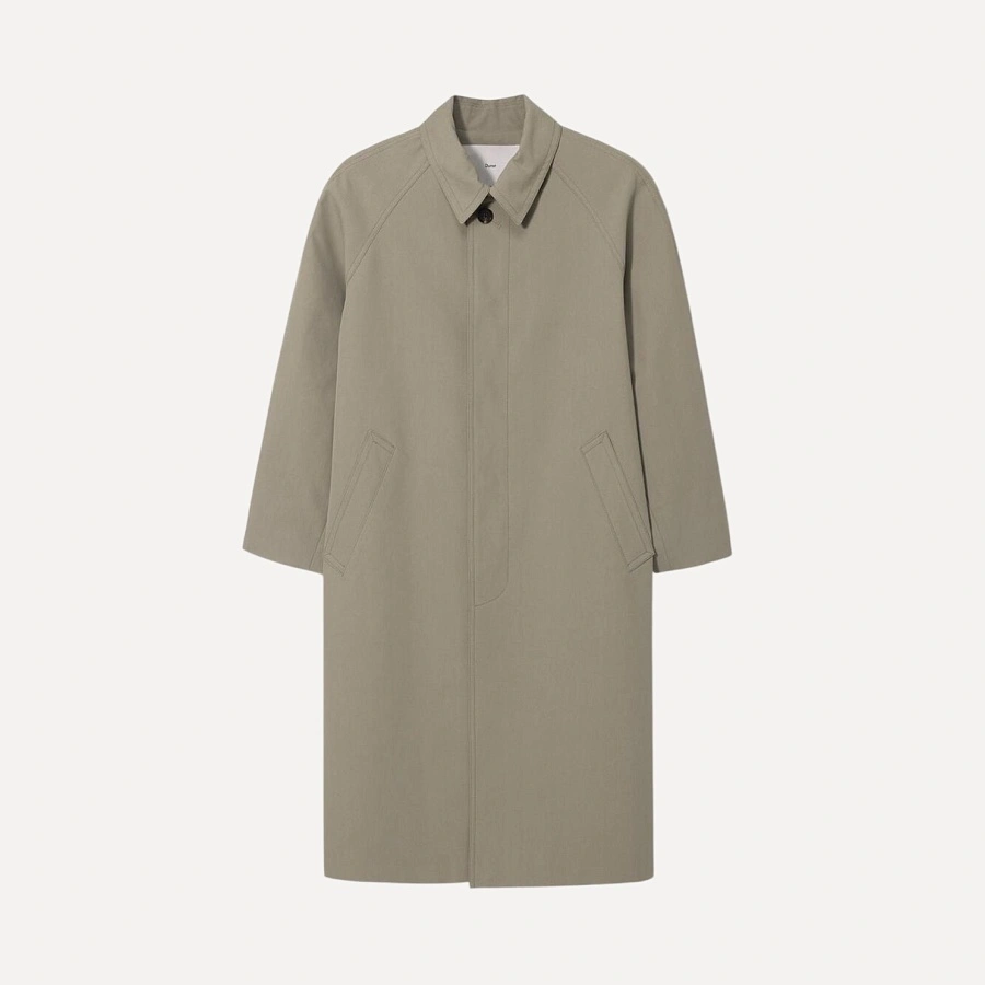 UNISEX REFINED MAC COAT