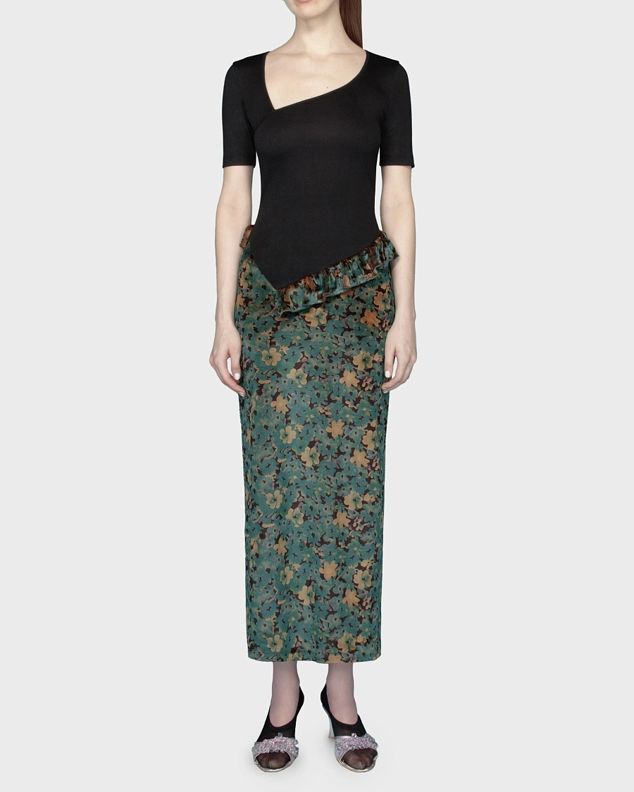 ROMANTIC PAISLEY DRESS