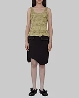 YING-YANG
PENCIL SKIRT