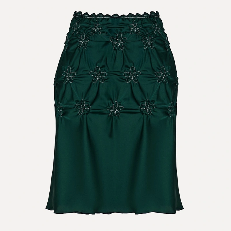 MARKIZA SKIRT green