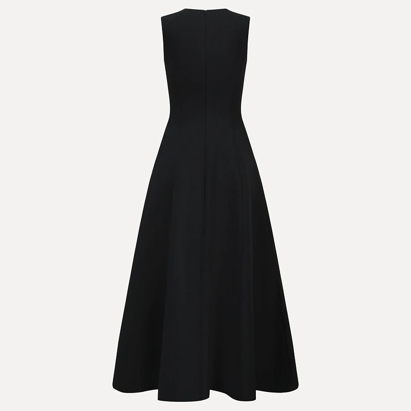 Black A-Line Dress