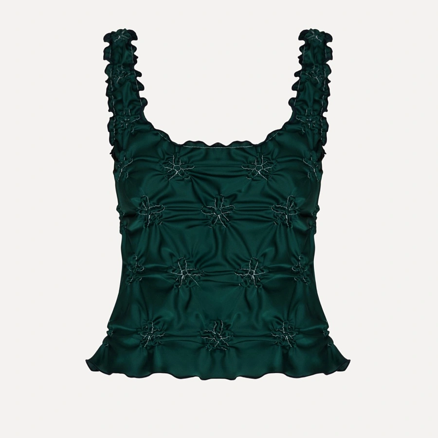 MARKIZA TOP green