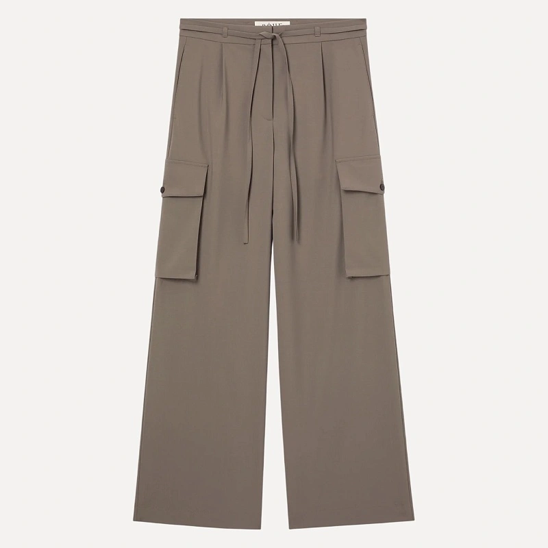 Tailored cargo trousers