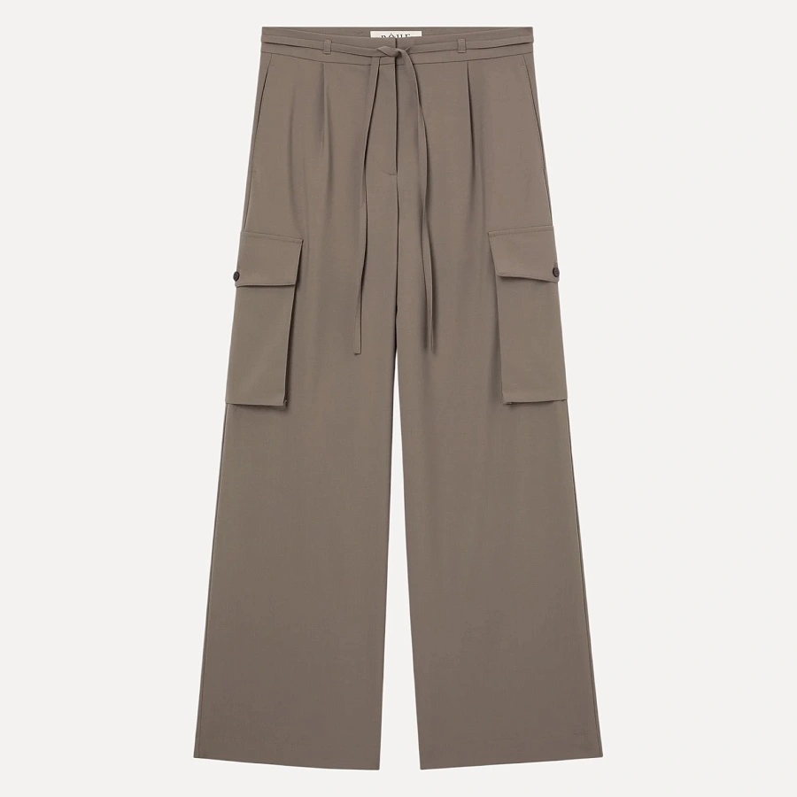 Tailored cargo trousers