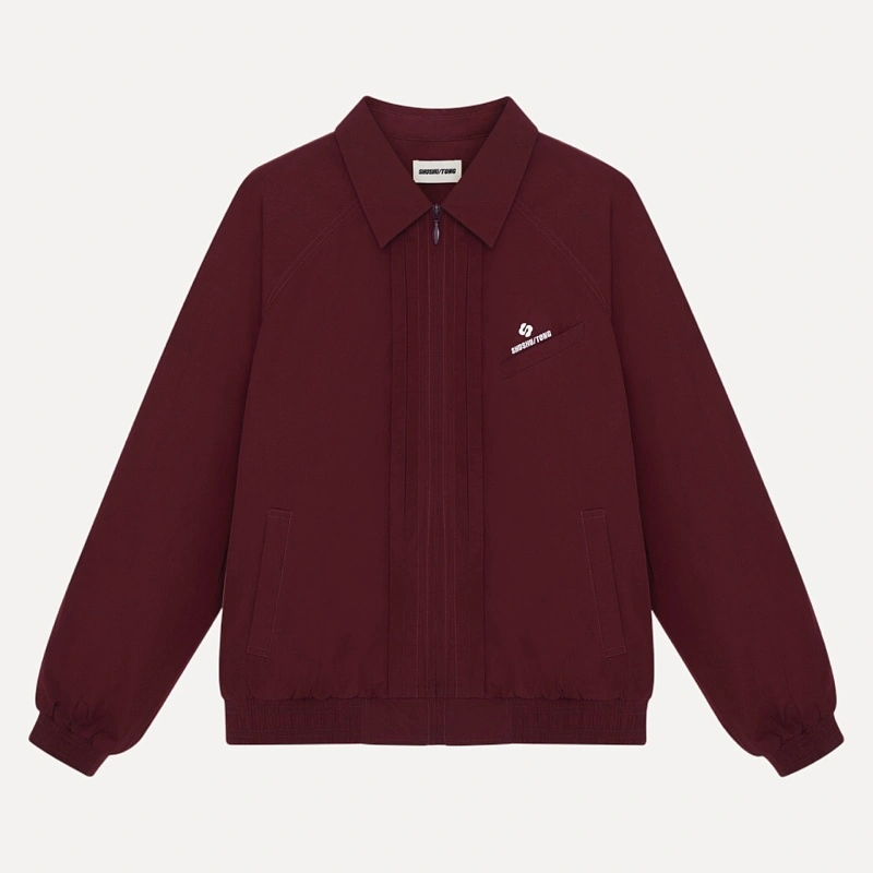 Tuck Detail Sport Jacket