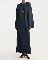 Signature silk dress