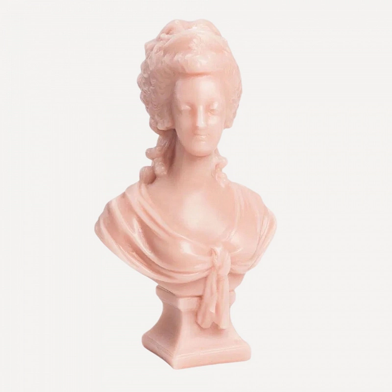 BUSTE MARIE ANTOINETTE ROSE