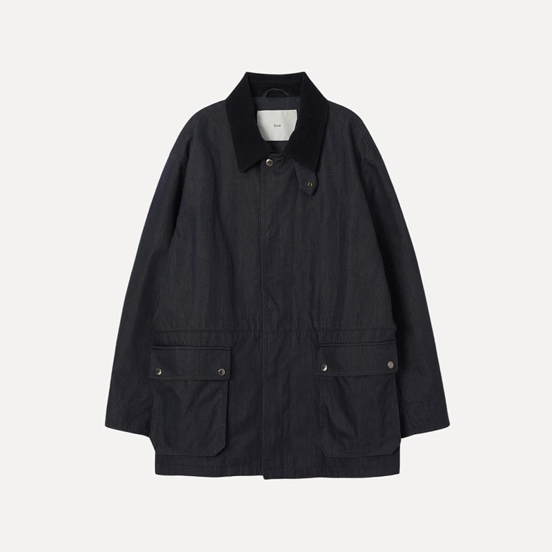 UNISEX CHORE WORK JACKET NAVY