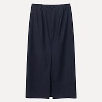 H-LINE STRIPED MAXI SKIRT