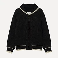 COWICHAN WOOL KNIT CARDIGAN