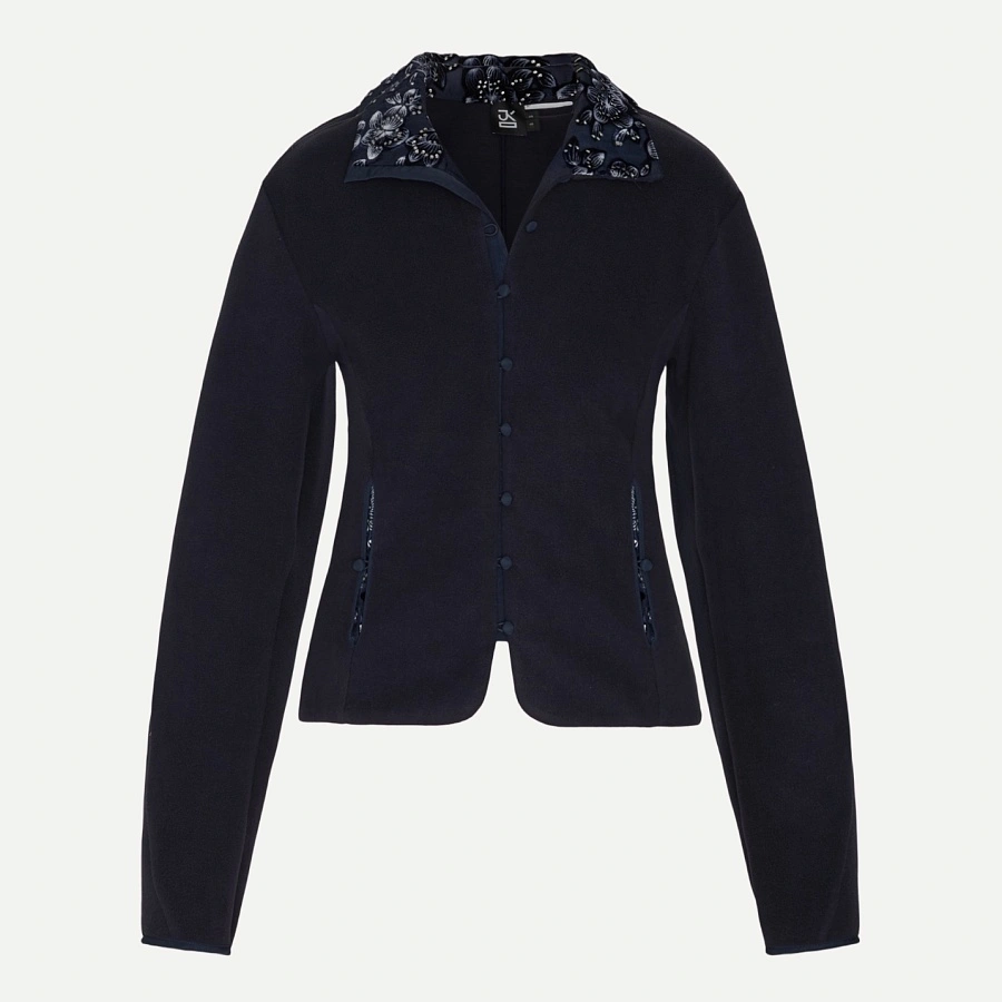 ELEGANT FLEECE CARDIGAN