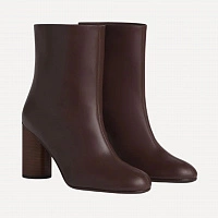 CO-FRONT SEAM ANKLE BOOT 85MM