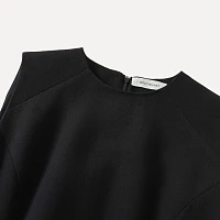 Black A-Line Dress