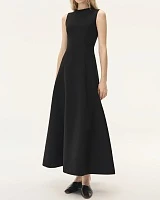 Black A-Line Dress