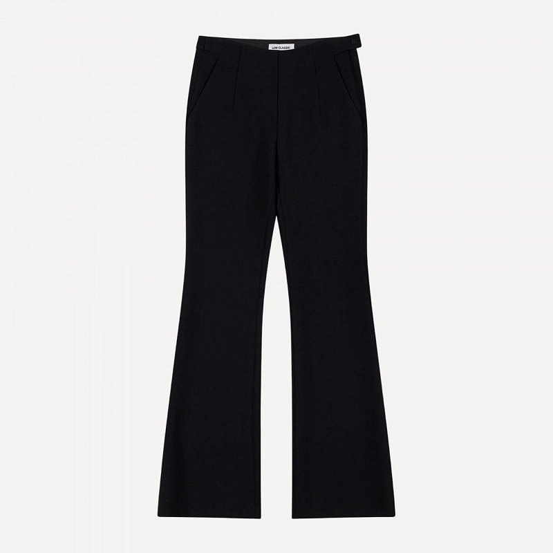 CLASSIC BOOT-CUT TROUSER