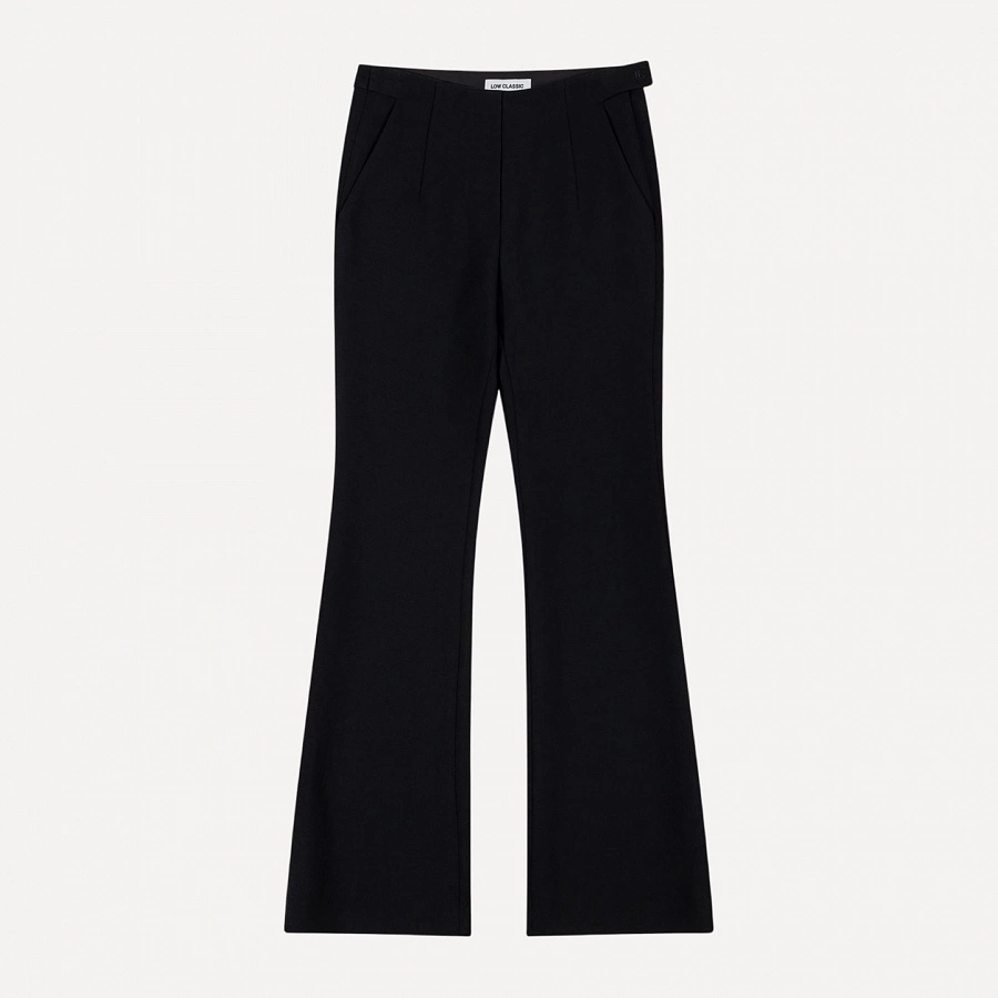 CLASSIC BOOT-CUT TROUSER