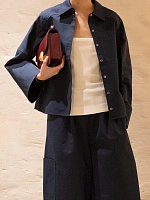 OVERSIZED PATCH PCKT SHIRT