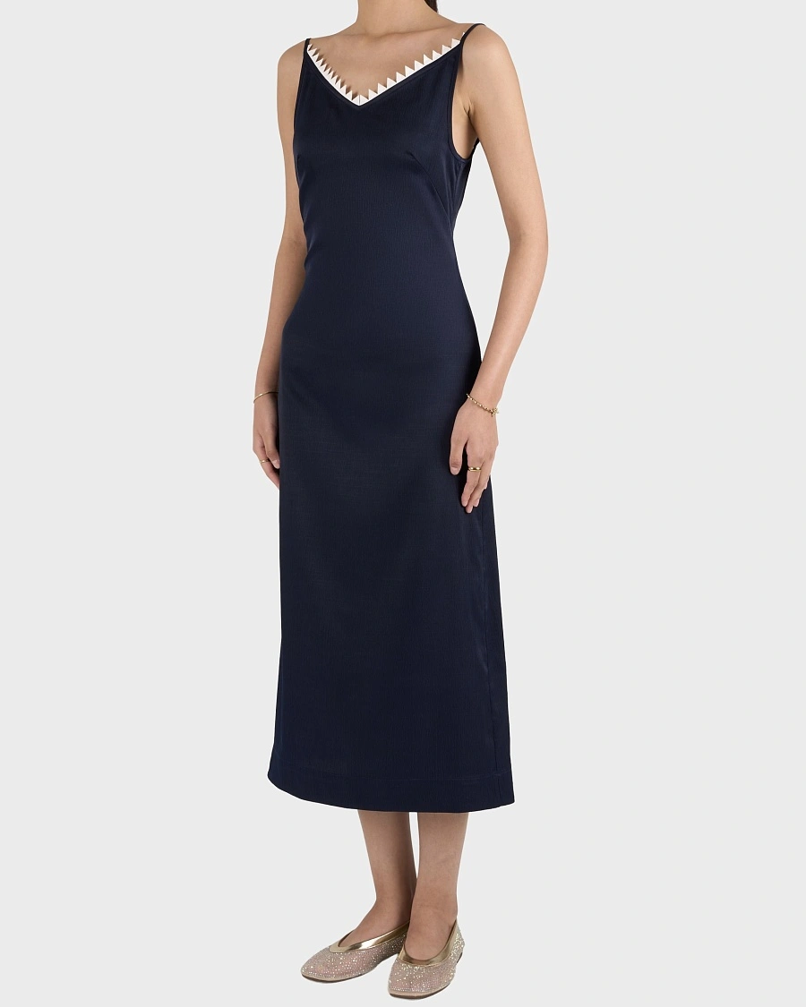 QUROQ SLIP DRESS